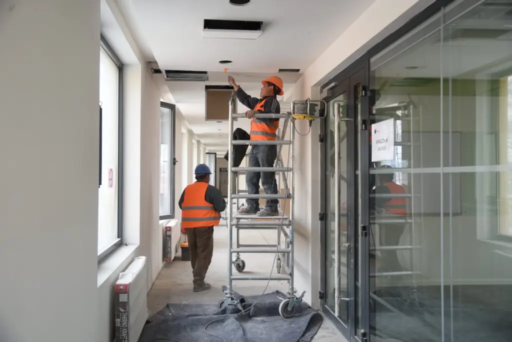 finishing works