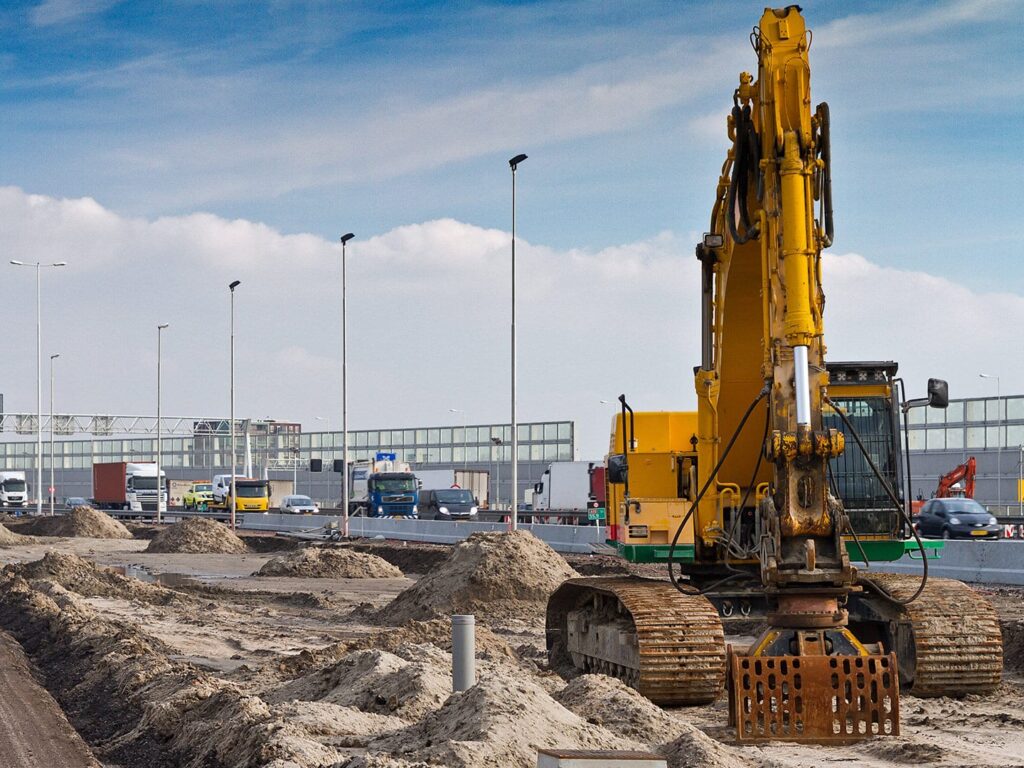 road infrastructure construction