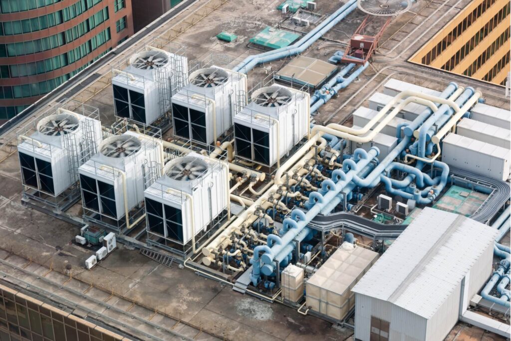 rooftop air system skyscraper hong kong picture id171242693 1